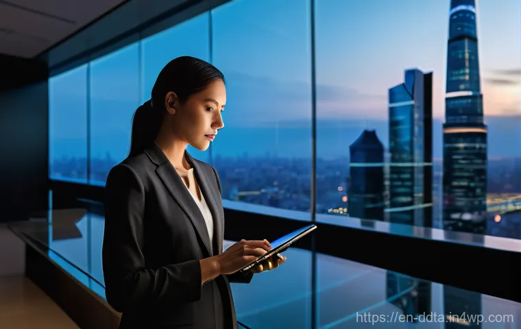 소셜 미디어 데이터 시각화 방법 - **Prompt 2: Dynamic Data Storytelling in a Collaborative Setting**
    "A diverse team of four marke...