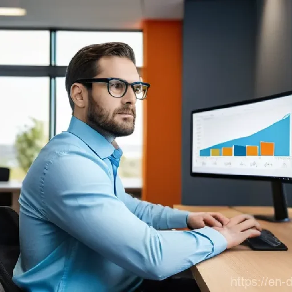 데이터 시각화 도구의 사용자 리뷰 - **Prompt: Enterprise-Level Data Mastery with Tableau and Power BI**
    A focused, male data analyst...